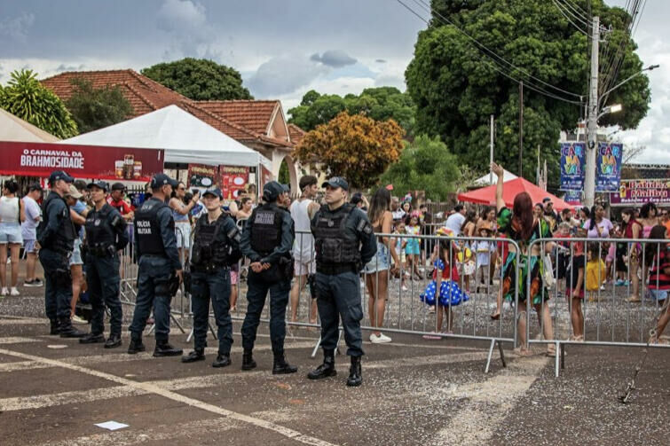 Imagem de compartilhamento para o artigo Carnaval seguro: PM de MS reforça orientações e intensifica policiamento em todo o Estado da MS Todo dia